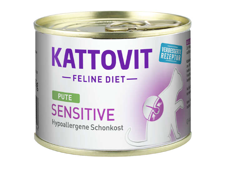 KATTOVIT Katzen-Nassfutter Feline Diet Sensitive Pute